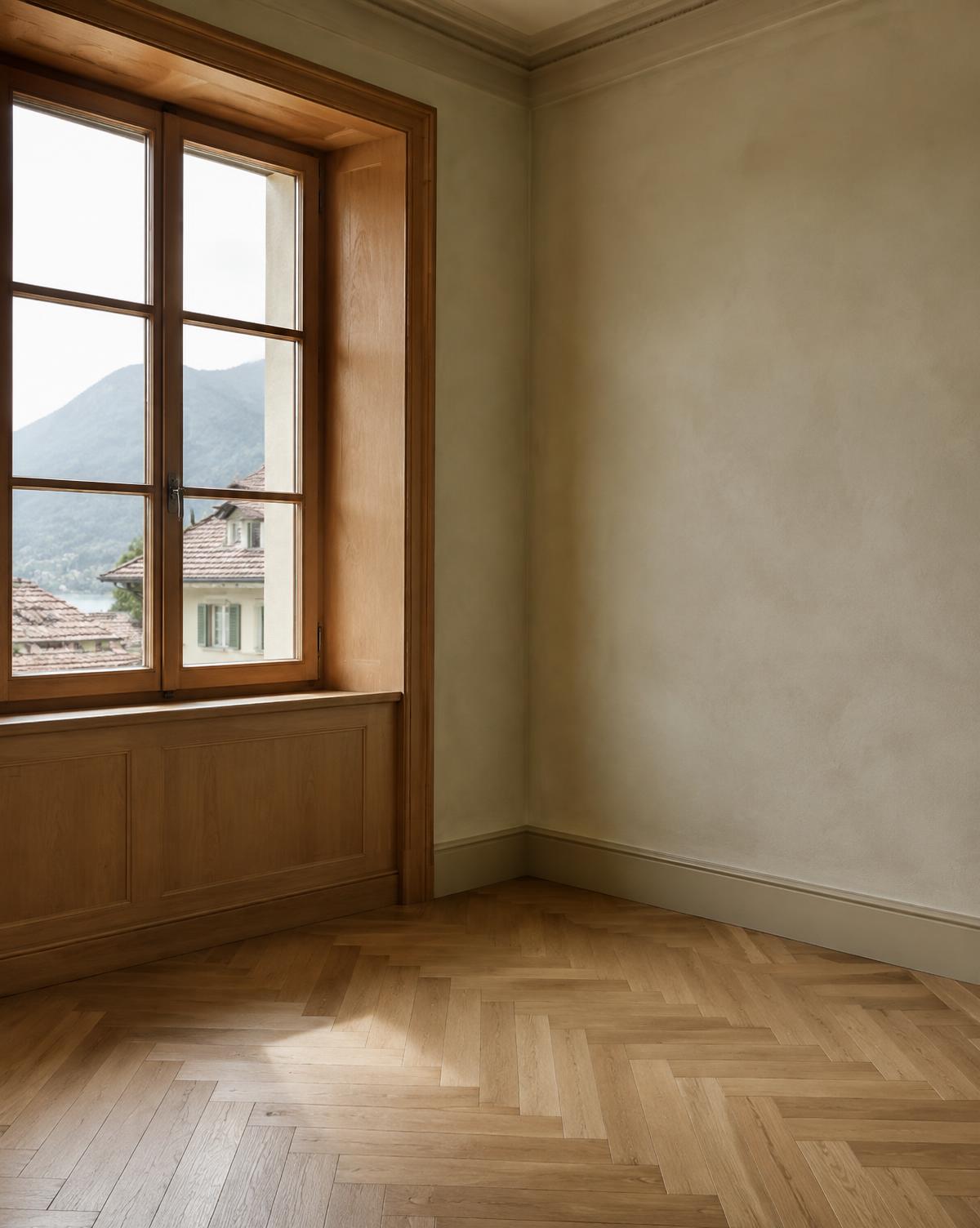 Handwerkliches Detail einer Renovation
